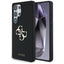 Guess silikoninis dėklas Samsung Galaxy S25 Ultra – juodas