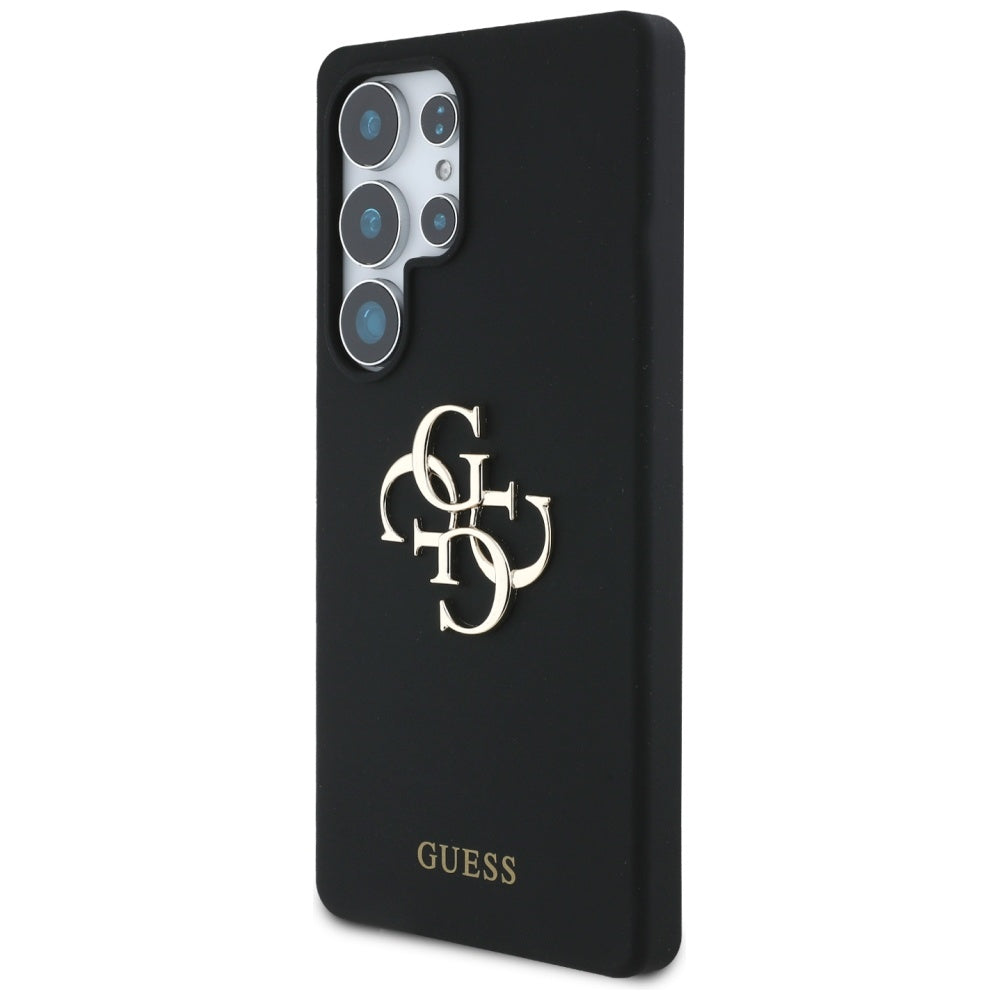 Guess silikoninis dėklas Samsung Galaxy S25 Ultra – juodas