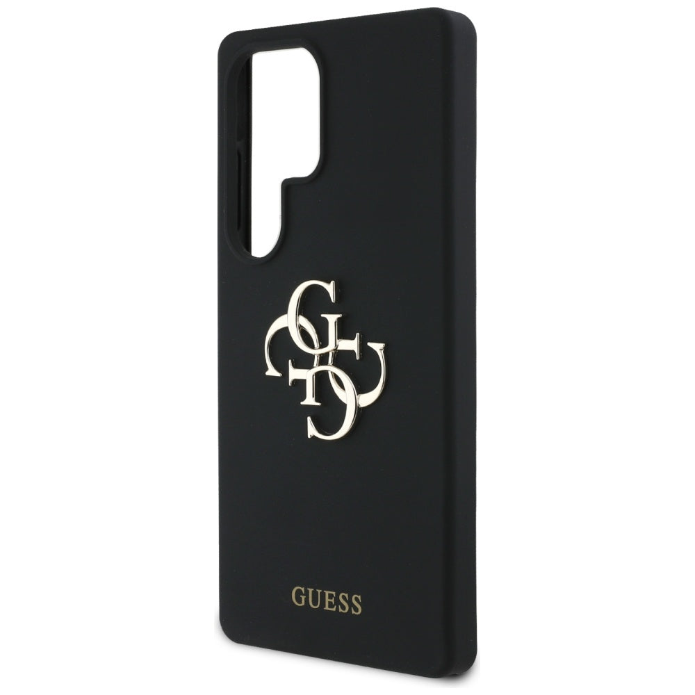 Guess silikoninis dėklas Samsung Galaxy S25 Ultra – juodas