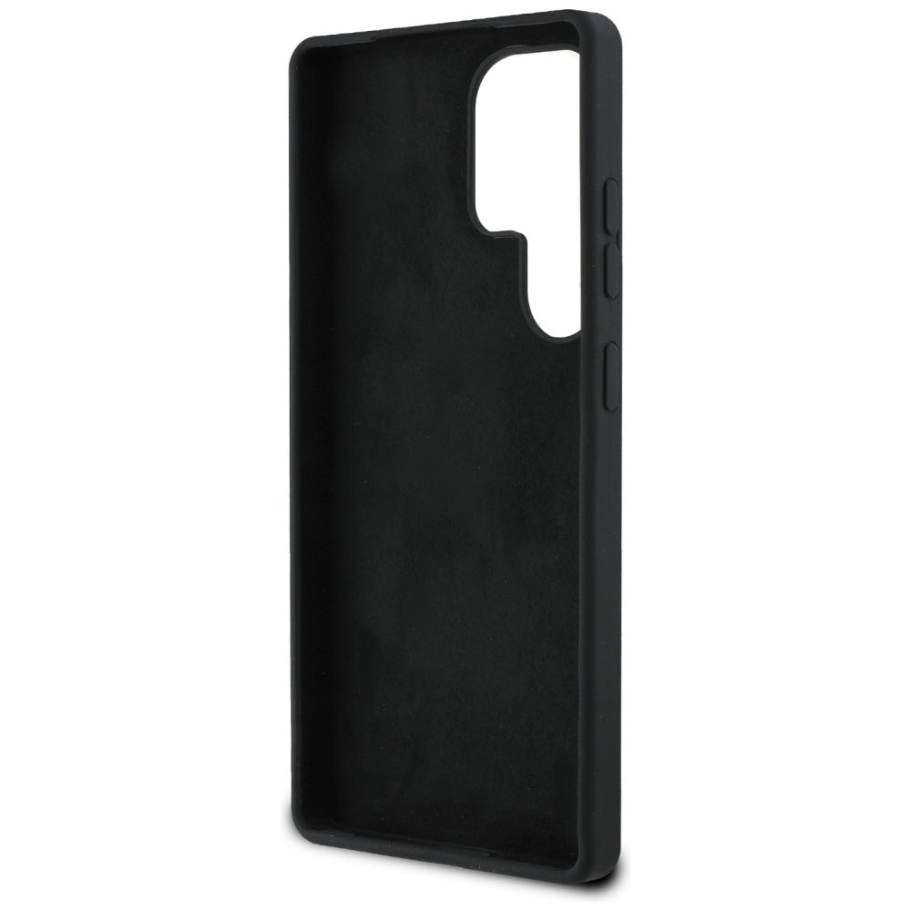 Guess silikoninis dėklas Samsung Galaxy S25 Ultra – juodas