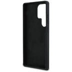 Guess silikoninis dėklas Samsung Galaxy S25 Ultra – juodas