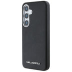 Karl Lagerfeld MagSafe dėklas Samsung Galaxy S25 – juodas