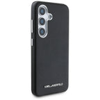 Karl Lagerfeld MagSafe dėklas Samsung Galaxy S25 – juodas