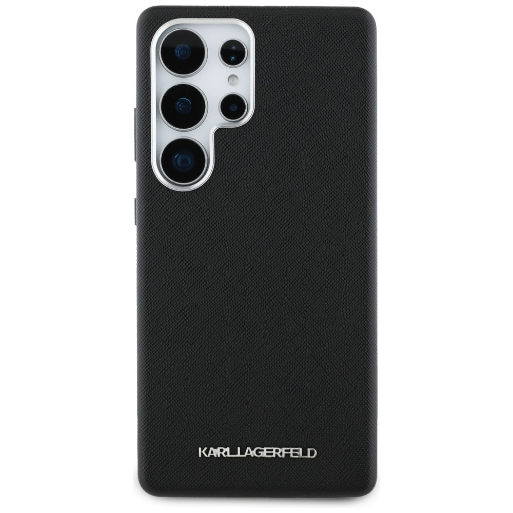 Karl Lagerfeld MagSafe dėklas Galaxy S25 Ultra – juodas