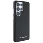 Karl Lagerfeld MagSafe dėklas Galaxy S25 Ultra – juodas