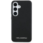 Karl Lagerfeld MagSafe dėklas Samsung Galaxy S25+ – juodas