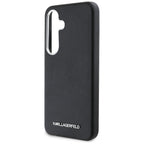 Karl Lagerfeld MagSafe dėklas Samsung Galaxy S25+ – juodas