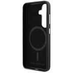 Karl Lagerfeld MagSafe dėklas Samsung Galaxy S25+ – juodas