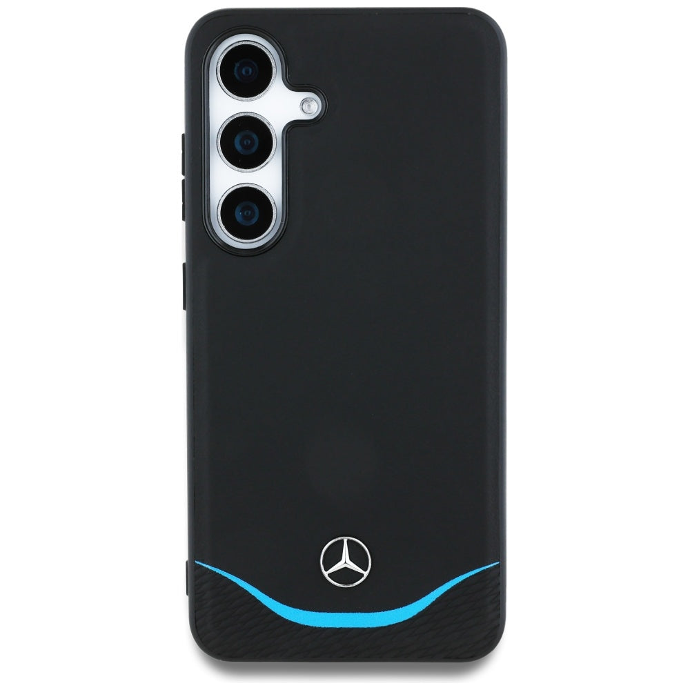 Mercedes-Benz odinis MagSafe dėklas Galaxy S25 – juodas