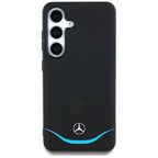 Mercedes-Benz odinis MagSafe dėklas Galaxy S25 – juodas