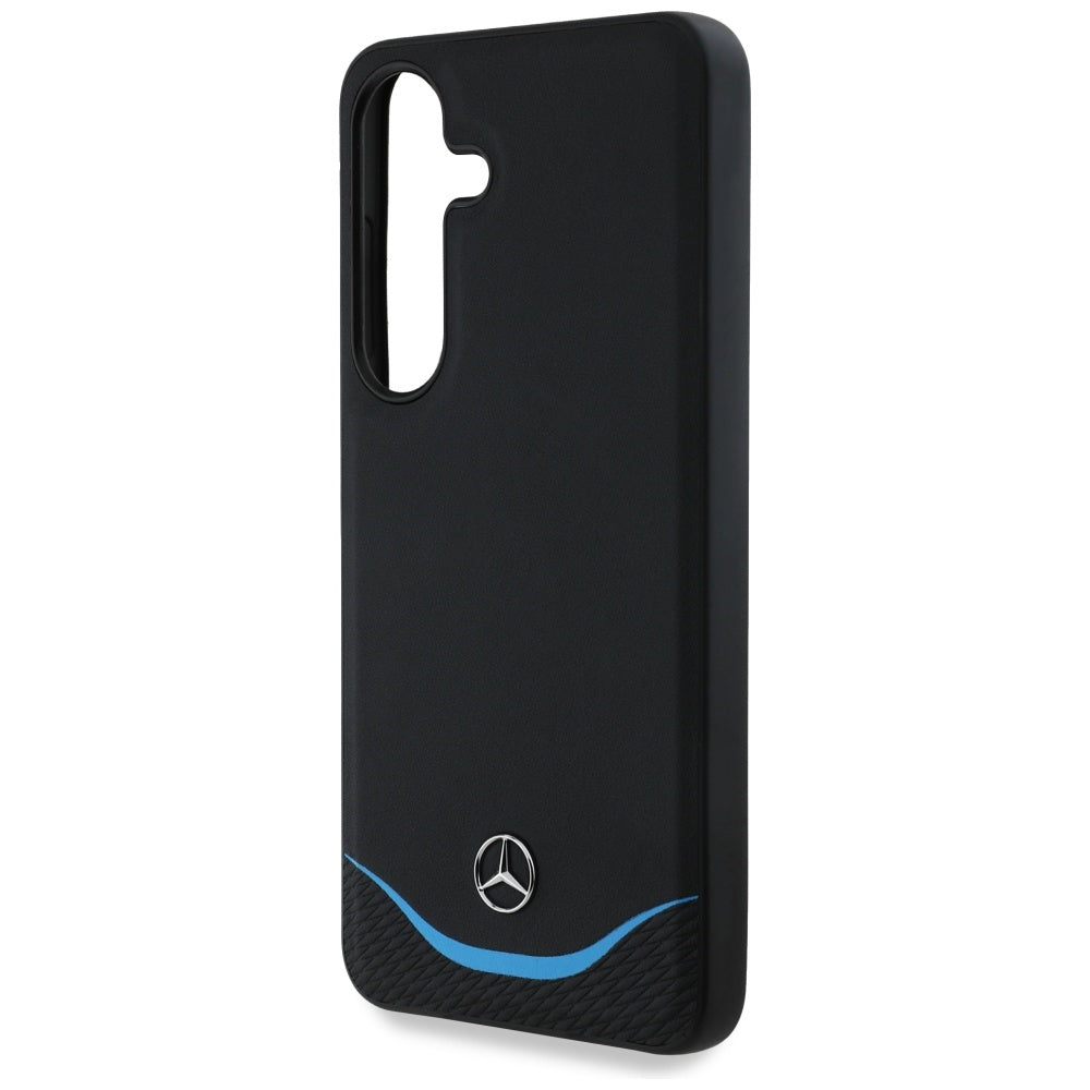 Mercedes-Benz odinis MagSafe dėklas Galaxy S25 – juodas