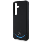 Mercedes-Benz odinis MagSafe dėklas Galaxy S25 – juodas