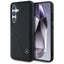 Mercedes odinis dėklas Samsung Galaxy S25 – juodas