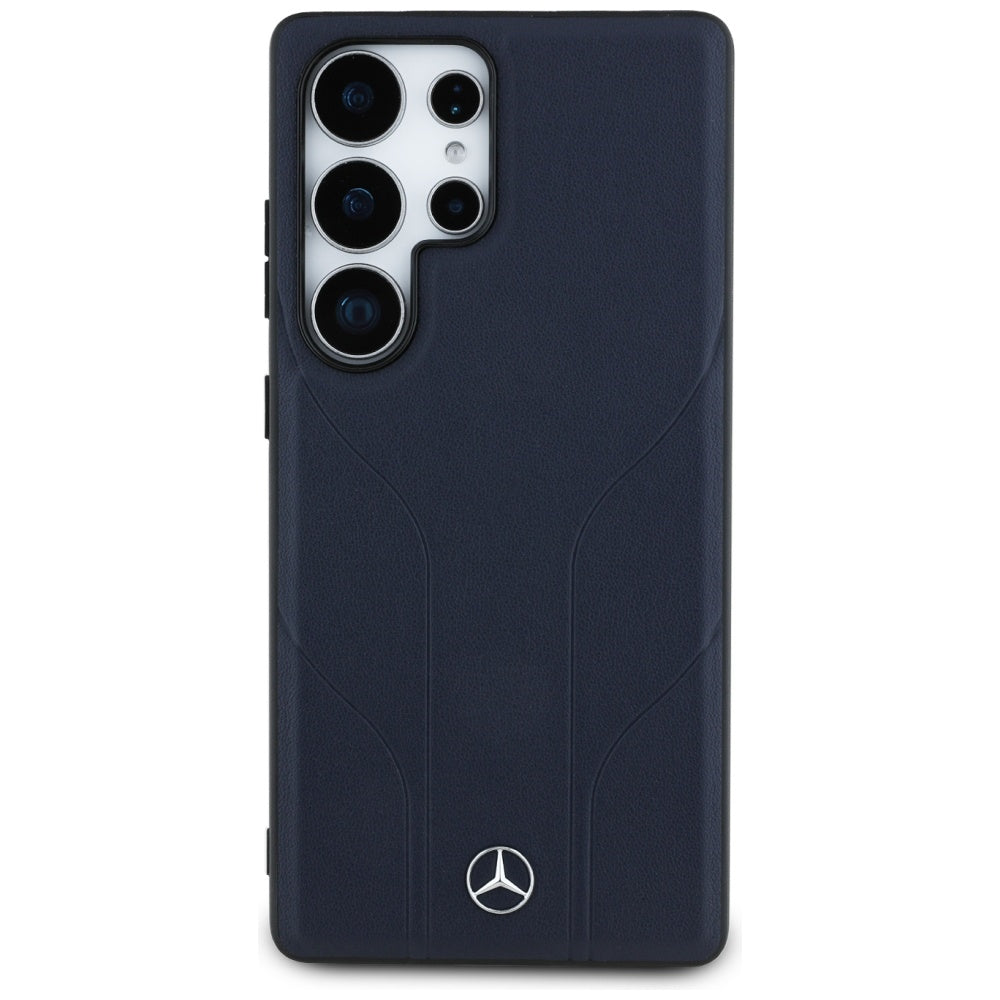 Mercedes odinis MagSafe dėklas Samsung Galaxy S25 Ultra – mėlynas -- Samsung Galaxy S25 Ultra