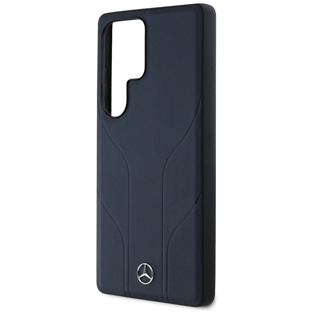 Mercedes odinis MagSafe dėklas Samsung Galaxy S25 Ultra – mėlynas -- Samsung Galaxy S25 Ultra