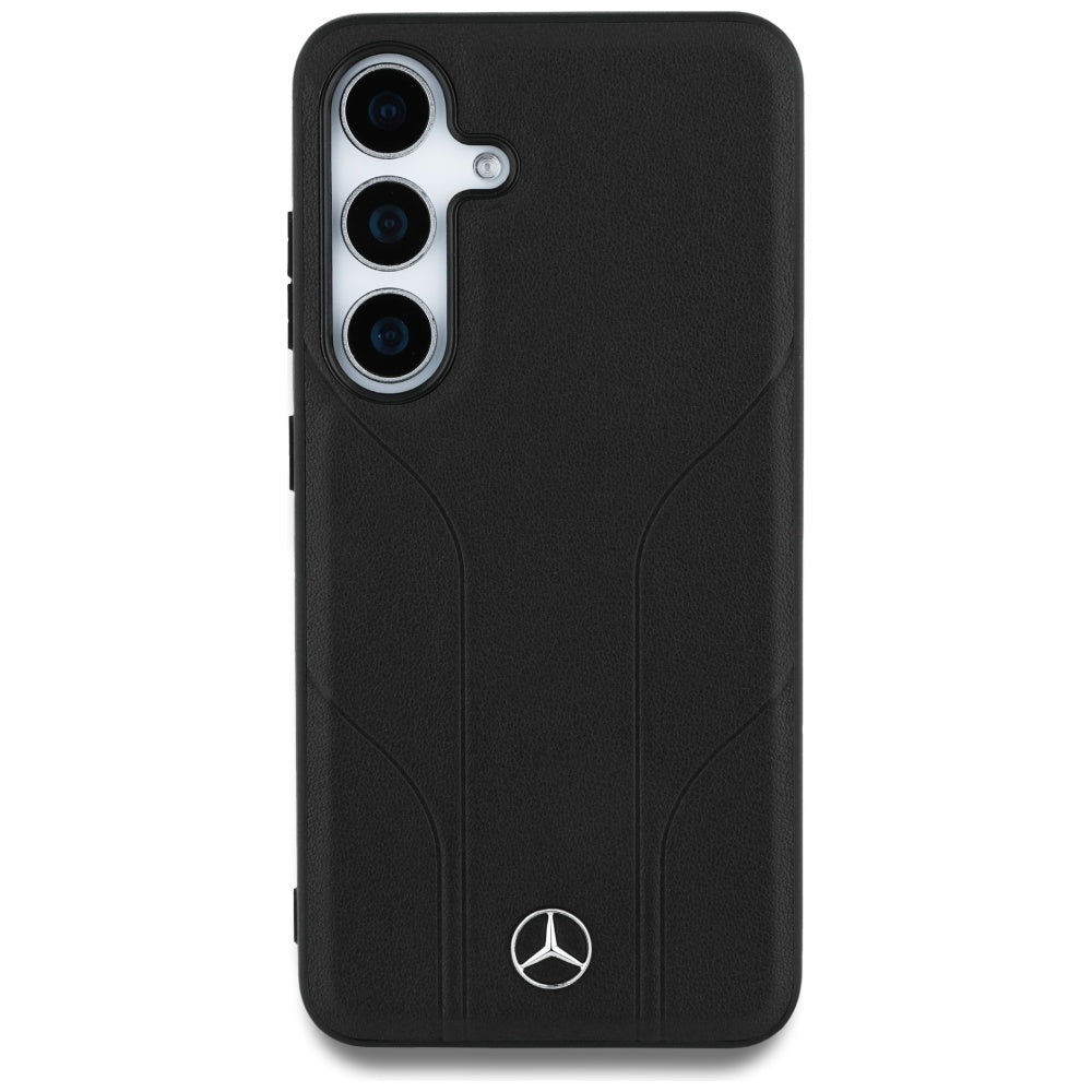 Mercedes odinis MagSafe dėklas Galaxy S25+ – juodas