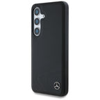 Mercedes odinis MagSafe dėklas Galaxy S25 – juodas -- Samsung Galaxy S25
