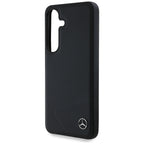 Mercedes odinis MagSafe dėklas Galaxy S25 – juodas -- Samsung Galaxy S25