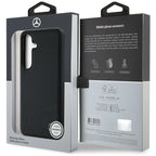 Mercedes odinis MagSafe dėklas Galaxy S25 – juodas -- Samsung Galaxy S25
