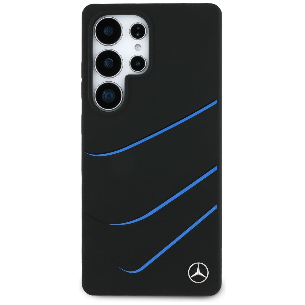 Mercedes MagSafe dėklas Galaxy S25 Ultra – juodas