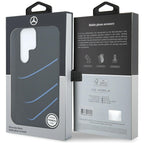 Mercedes MagSafe dėklas Galaxy S25 Ultra – juodas