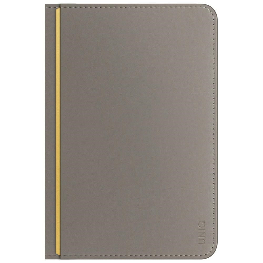 Uniq Belmont RFID pasų dėklas – pilkai geltonas -- Cell phone cases and covers