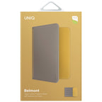 Uniq Belmont RFID pasų dėklas – pilkai geltonas -- Cell phone cases and covers