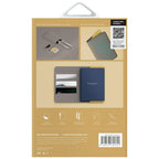 Uniq Belmont RFID pasų dėklas – pilkai geltonas -- Cell phone cases and covers