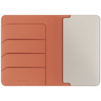 Uniq Belmont RFID paso dėklas – dramblio kaulo -- Cell phone cases and covers