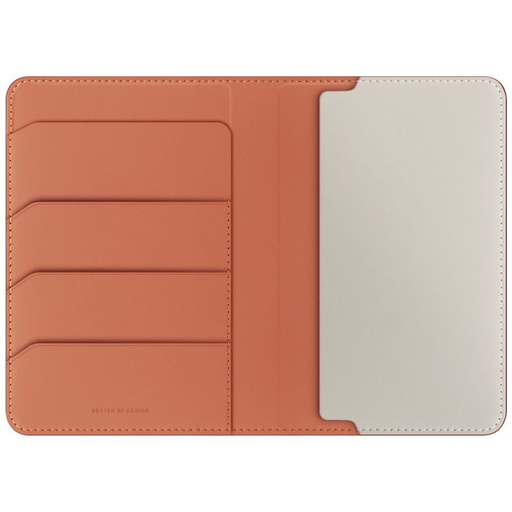 Uniq Belmont RFID paso dėklas – dramblio kaulo -- Cell phone cases and covers