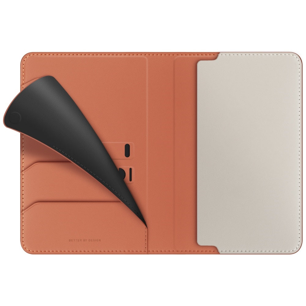 Uniq Belmont RFID paso dėklas – dramblio kaulo -- Cell phone cases and covers