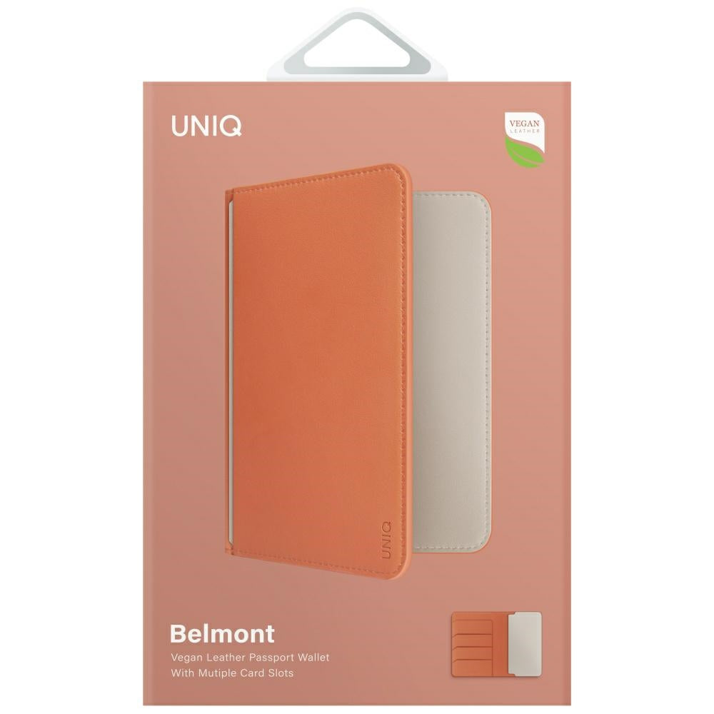 Uniq Belmont RFID paso dėklas – dramblio kaulo -- Cell phone cases and covers
