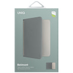 Uniq Belmont RFID pasų dėklas – žalia/dramblio kaulo -- Cell phone cases and covers