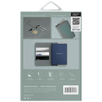 Uniq Belmont RFID pasų dėklas – žalia/dramblio kaulo -- Cell phone cases and covers