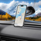 Tech-Protect N56 automobilinis laikiklis prietaisų skydeliui, priekiniam stiklui arba oro ventiliacijos angai - juodas --...