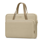 Tech-Protect nešiojamojo kompiuterio krepšys 13-14" - smėlio spalvos -- Laptop Bags