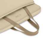 Tech-Protect nešiojamojo kompiuterio krepšys 13-14" - smėlio spalvos -- Laptop Bags