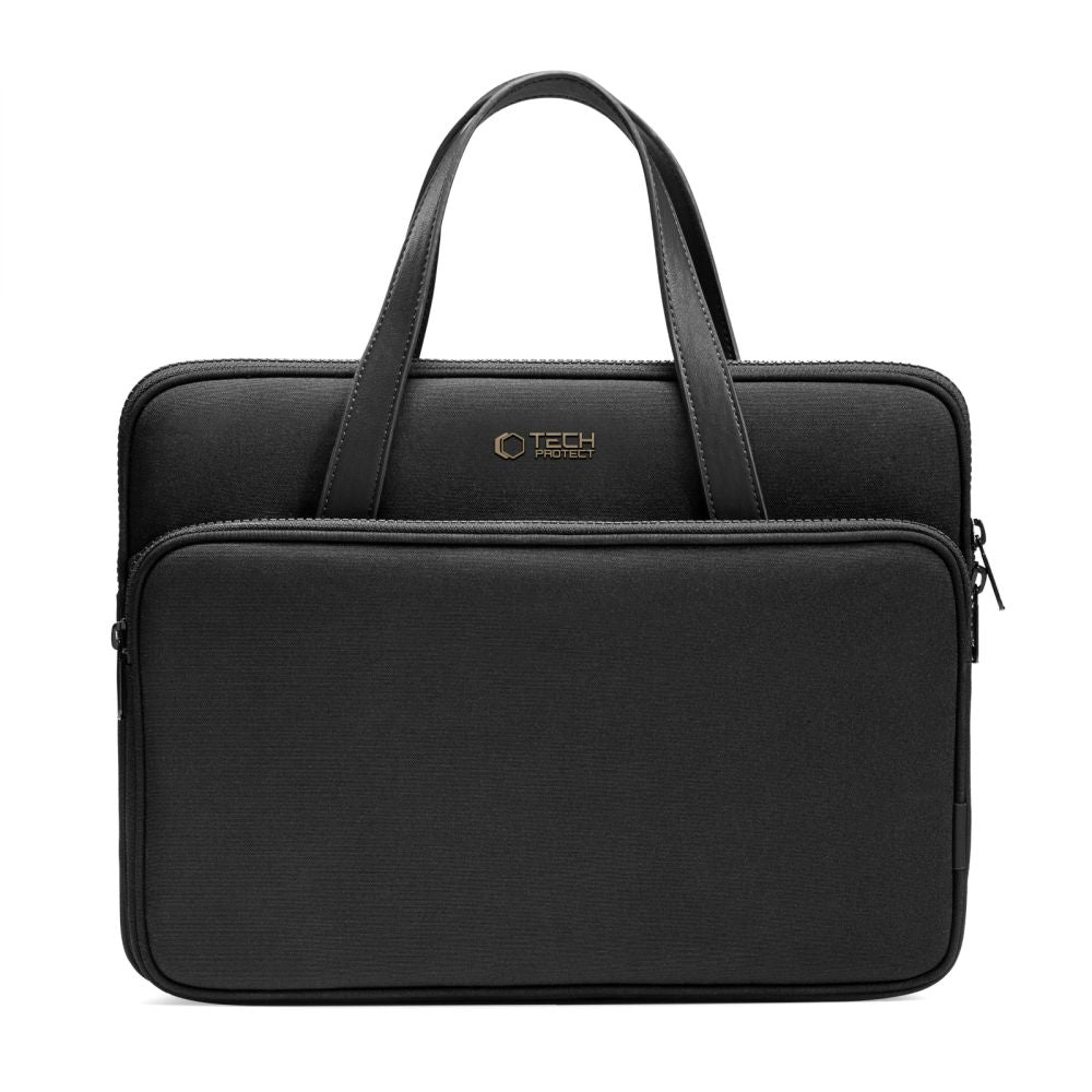 Tech-Protect nešiojamojo kompiuterio krepšys 13-14" - juodas -- Laptop Bags