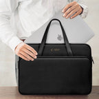 Tech-Protect nešiojamojo kompiuterio krepšys 13-14" - juodas -- Laptop Bags
