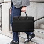Tech-Protect nešiojamojo kompiuterio krepšys 13-14" - juodas -- Laptop Bags