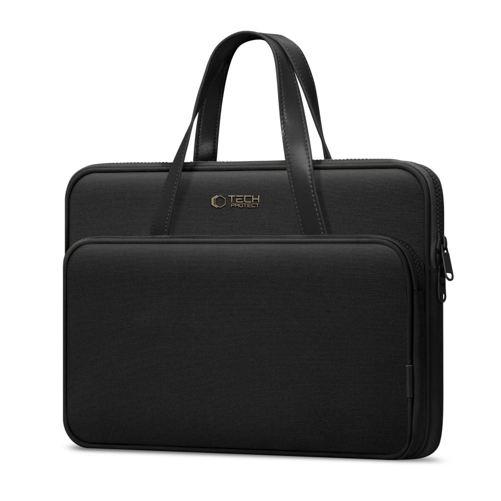 Tech-Protect nešiojamojo kompiuterio krepšys 13-14" - juodas -- Laptop Bags