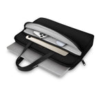 Tech-Protect nešiojamojo kompiuterio krepšys 13-14" - juodas -- Laptop Bags