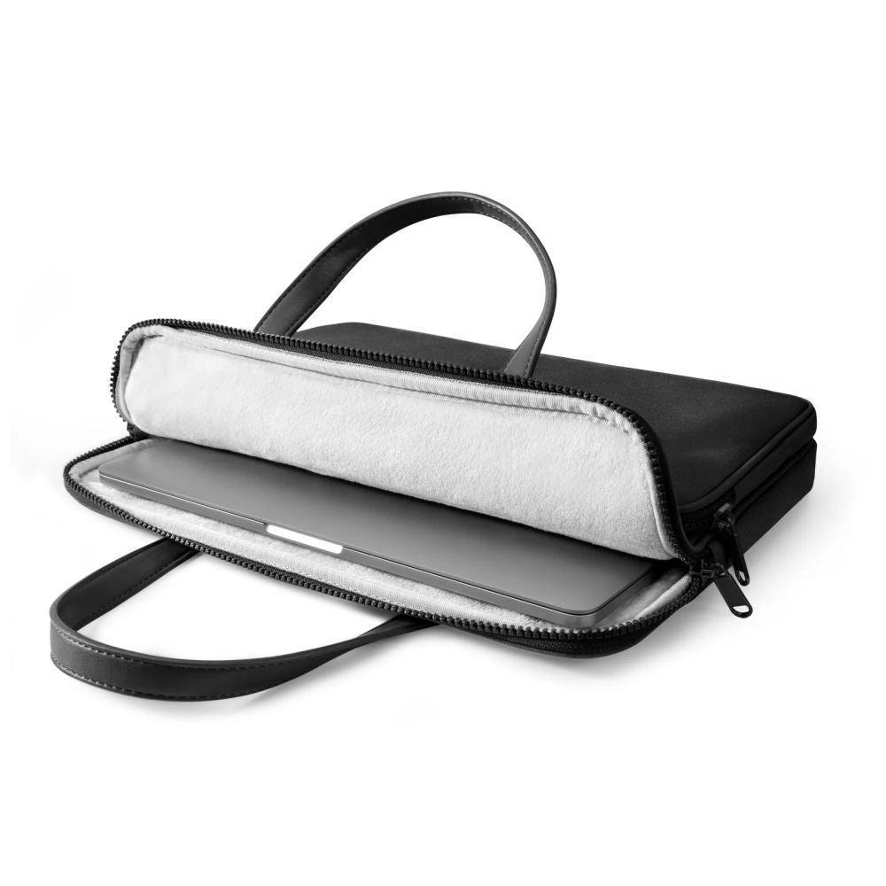 Tech-Protect nešiojamojo kompiuterio krepšys 13-14" - juodas -- Laptop Bags
