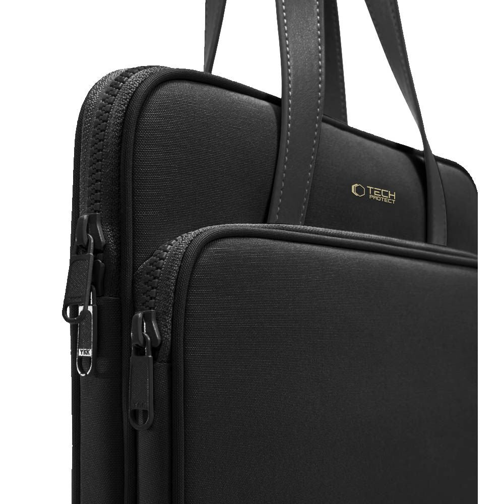 Tech-Protect nešiojamojo kompiuterio krepšys 13-14" - juodas -- Laptop Bags