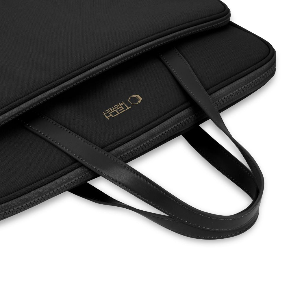 Tech-Protect nešiojamojo kompiuterio krepšys 13-14" - juodas -- Laptop Bags