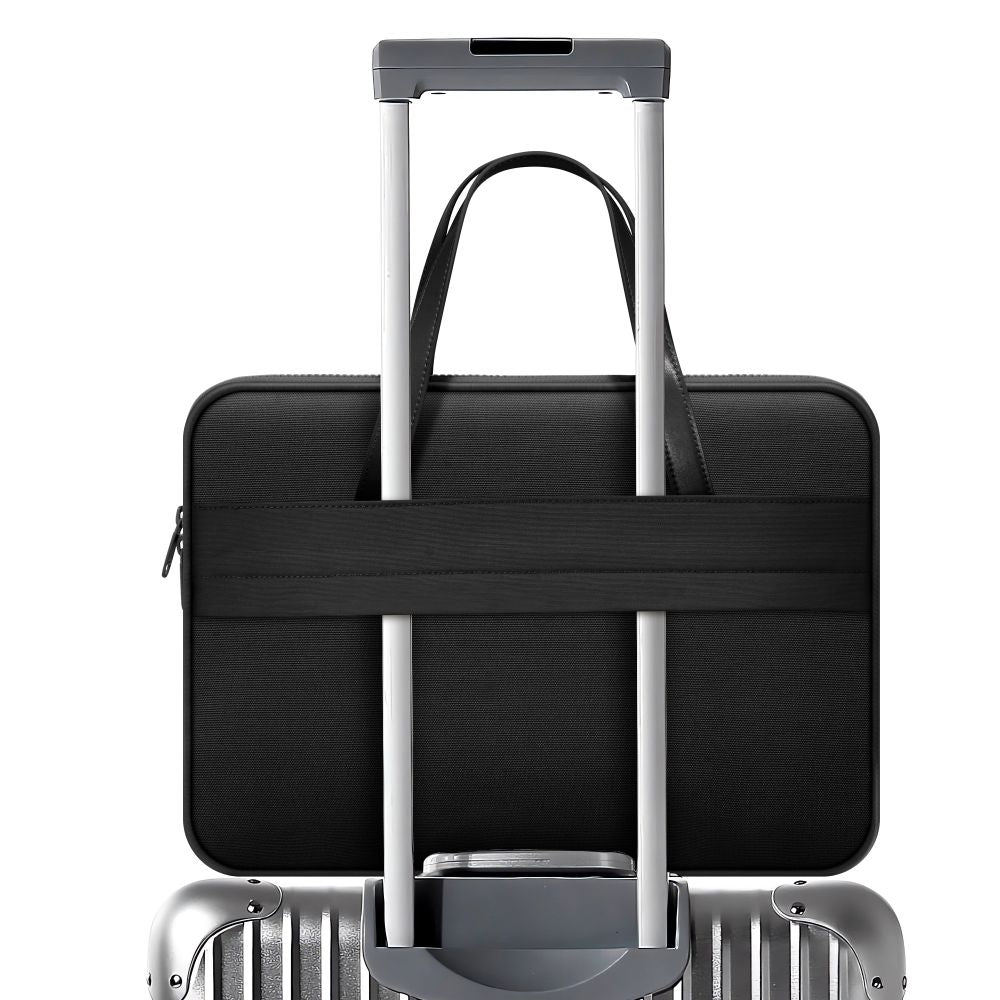 Tech-Protect nešiojamojo kompiuterio krepšys 13-14" - juodas -- Laptop Bags