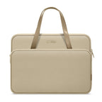 Tech-Protect nešiojamojo kompiuterio krepšys 15-16" - smėlio spalvos -- Laptop Bags