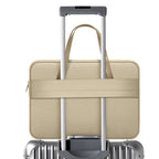 Tech-Protect nešiojamojo kompiuterio krepšys 15-16" - smėlio spalvos -- Laptop Bags