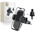 Tech-Protect V8 automobilinis laikiklis CD lizdui arba oro ventiliacijos angai - juodas -- Cell phone holders