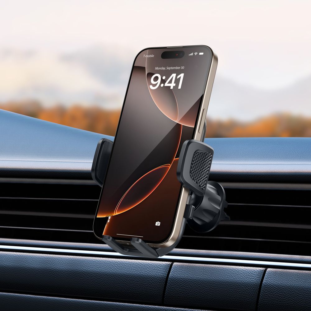 Tech-Protect V8 automobilinis laikiklis CD lizdui arba oro ventiliacijos angai - juodas -- Cell phone holders